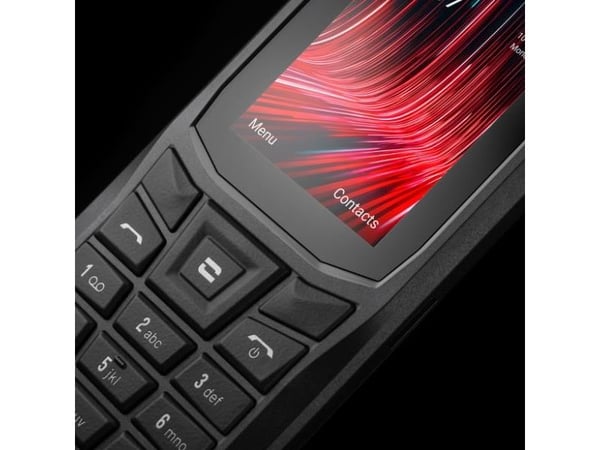 Crosscall Core-S5, Perusmalli, Kaksois-SIM, 6,1 cm (2.4"), 2 MP, 1800 mAh, musta