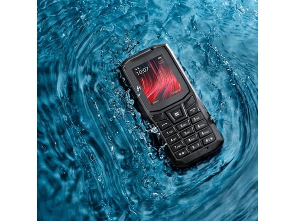 Crosscall Core-S5, Perusmalli, Kaksois-SIM, 6,1 cm (2.4"), 2 MP, 1800 mAh, musta