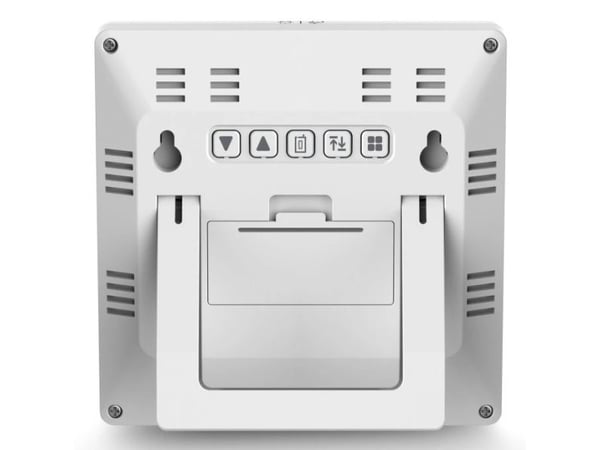 Hama 00222238, Hvit, Inne hygrometer, Inne Termometer, Utendørs Fuktighetsmåler, Utendørs Barometer, Hygrometer, Termometer, Hygrometer, Termometer...
