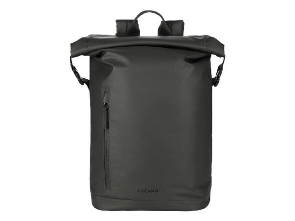 TUCANO ROLLO ryggsäck svart Laptop 15,6''/MacBook Pro 16''