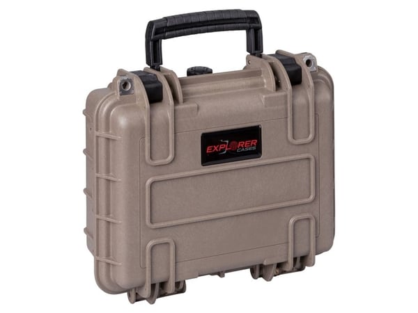 Explorer Cases 2712HL.D, Hard shell-etui, Polypropylenkopolymer (PPC), 1,46 kg, Khaki