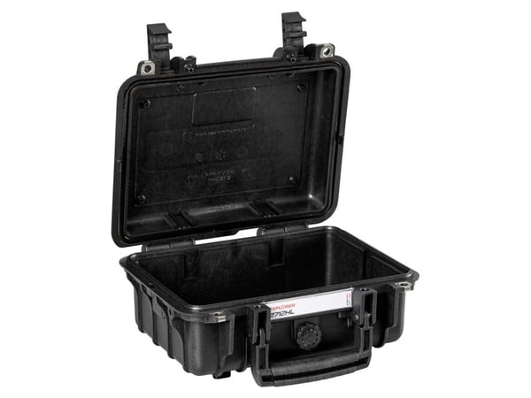 Explorer Cases 2712HL.B E, Hard shell-etui, Polypropylenkopolymer (PPC), 1,46 kg, Sort