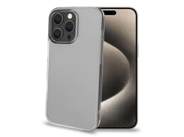 Celly GELSKIN1079, Etui, Apple, iPhone 16 Pro, 16 cm (6.3"), Gjennomsiktig