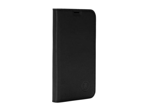 JT BERLIN BookCase Tegel, Folio, Apple, iPhone 16, 15,5 cm (6.1"), Svart