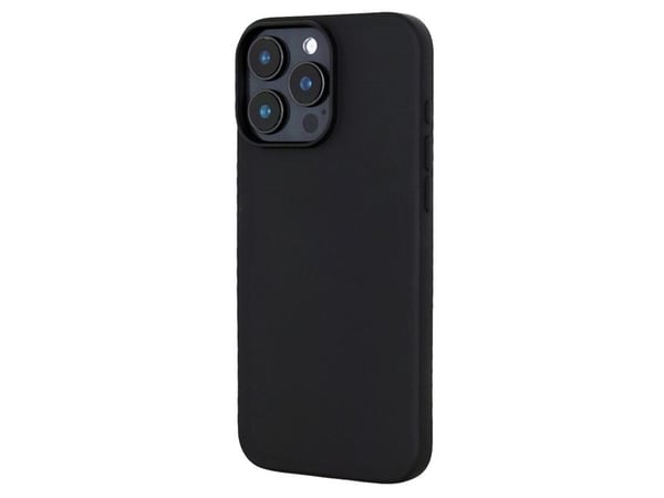 JT BERLIN Pankow Soft, Etui, Apple, iPhone 16 Pro Max, 17,5 cm (6.9"), Svart