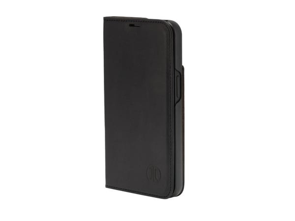 JT BERLIN BookCase Tegel, Folio-kotelo, Apple, iPhone 16 Pro, 16 cm (6.3"), musta JT BERLIN BookCase Tegel, Folio-kotelo, Apple, iPhone 16 Pro, 16 cm (6.3"), musta