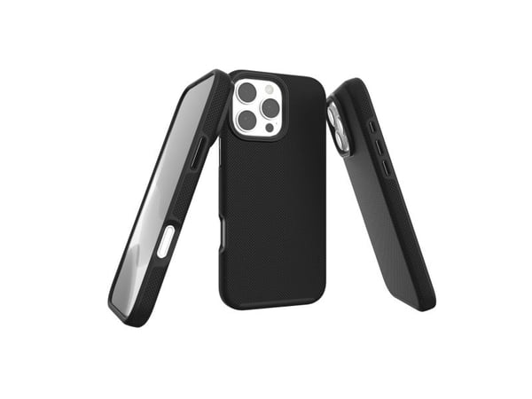 JT BERLIN Pankow Solid MagSafe, Etui, Apple, iPhone 16 Pro Max, 17,5 cm (6.9"), Svart