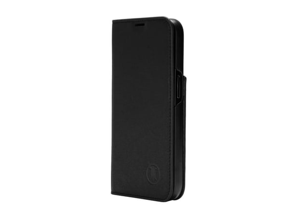 JT BERLIN BookCase Tegel, Folio, Apple, iPhone 16 Pro Max, 17,5 cm (6.9"), Svart