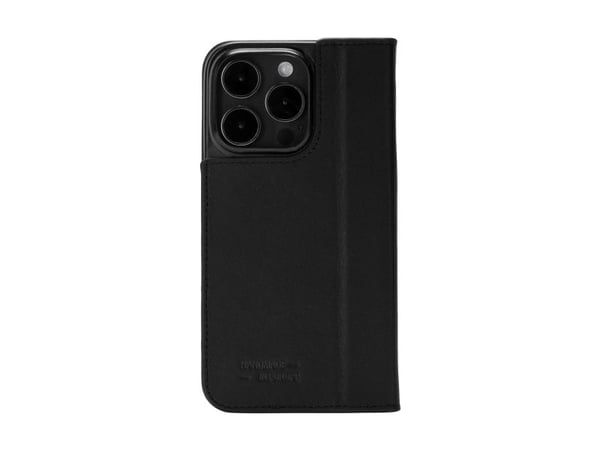 JT BERLIN BookCase Tegel, Folio, Apple, iPhone 16 Pro Max, 17,5 cm (6.9"), Svart