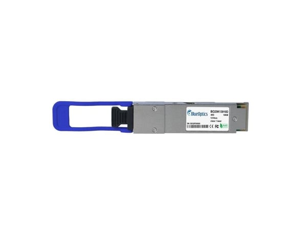 BlueOptics 407-BBQU-BO, Fiber optisk, 40000 Mbit/s, QSFP, MTP/MPO, 10000 m, 1310 nm