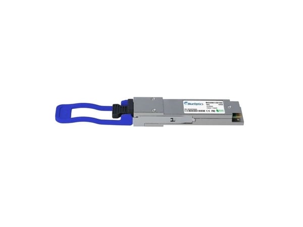 BlueOptics 407-BBQU-BO, Fiber optisk, 40000 Mbit/s, QSFP, MTP/MPO, 10000 m, 1310 nm
