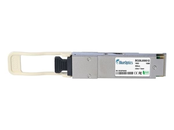 BlueOptics MMA1B00-C100-TG-kompatibel BlueOptics QSFP28 BO28L859S1D (MMA1B00-C100-TG-BO)