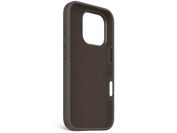 Decoded Silicone Case, Suojus, Apple, iPhone 16 Pro, 16 cm (6.3"), musta