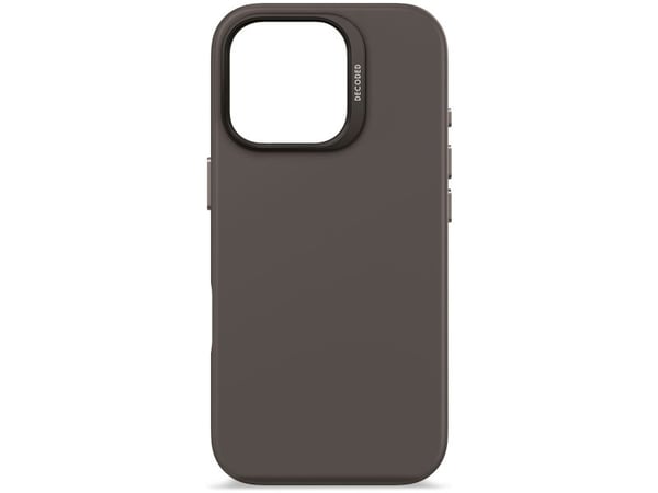 Decoded Silicone Case, Suojus, Apple, iPhone 16 Pro, 16 cm (6.3"), musta