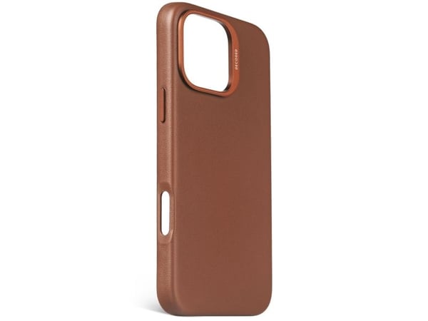Decoded Leather Case, Suojus, Apple, iPhone 16 Pro Max, 17,5 cm (6.9"), Ruskea
