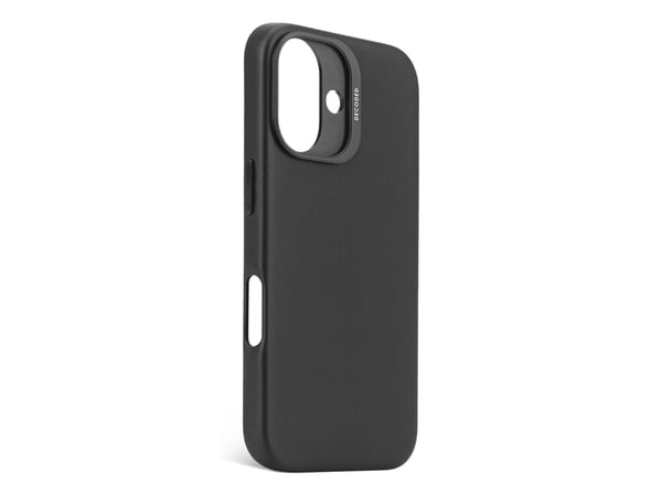 Decoded Leather Case, Mobilskal, Apple, iPhone 16, 15,5 cm (6.1"), Svart