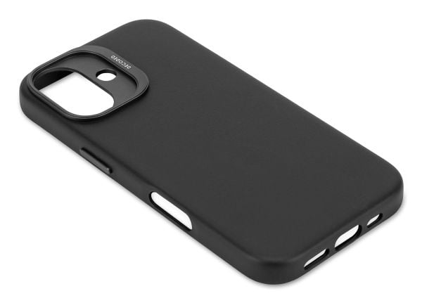 Decoded Leather Case, Mobilskal, Apple, iPhone 16, 15,5 cm (6.1"), Svart