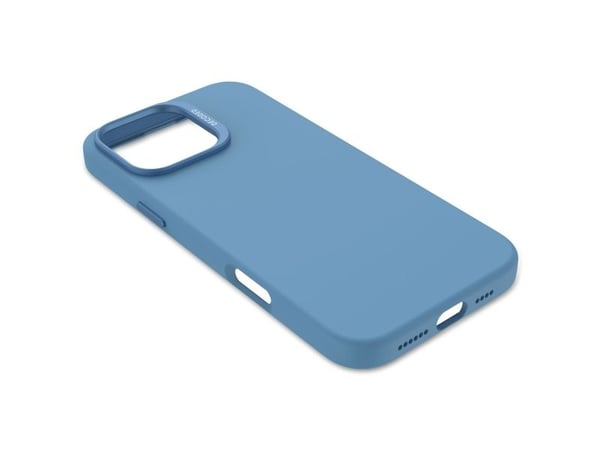 Decoded Silicone Case, Mobilskal, Apple, iPhone 16 Pro Max, 17,5 cm (6.9"), Blå