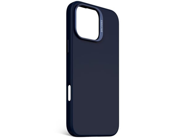 Decoded Silicone Case, Mobilskal, Apple, iPhone 16 Pro Max, 17,5 cm (6.9"), Blå