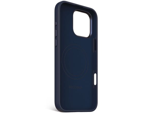 Decoded Silicone Case, Mobilskal, Apple, iPhone 16 Pro Max, 17,5 cm (6.9"), Blå