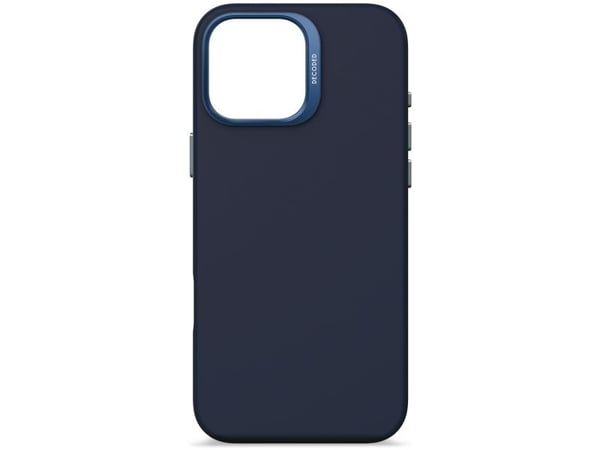 Decoded Silicone Case, Mobilskal, Apple, iPhone 16 Pro Max, 17,5 cm (6.9"), Blå