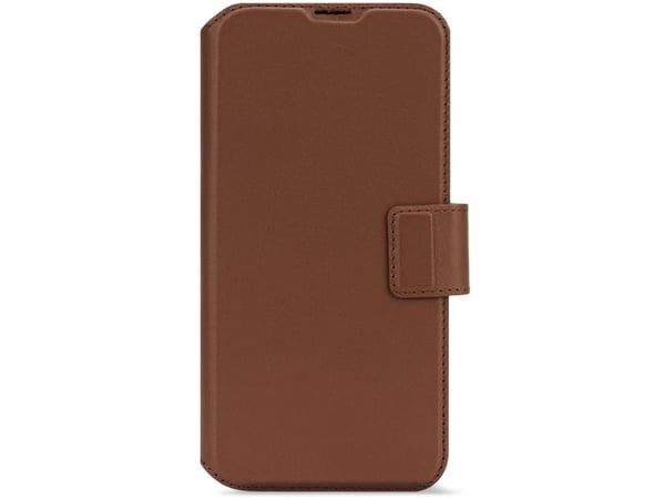 Decoded Leather Detachable Wallet, Lommebok-etui, Apple, iPhone 16 Pro, 16 cm (6.3"), Brun