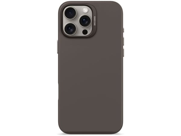 Decoded Silicone Case, Etui, Apple, iPhone 16 Pro Max, 17,5 cm (6.9"), Svart