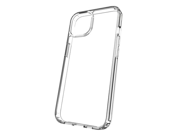 JT BERLIN Pankow Clear, Etui, Apple, iPhone 16, 15,5 cm (6.1"), Gjennomsiktig
