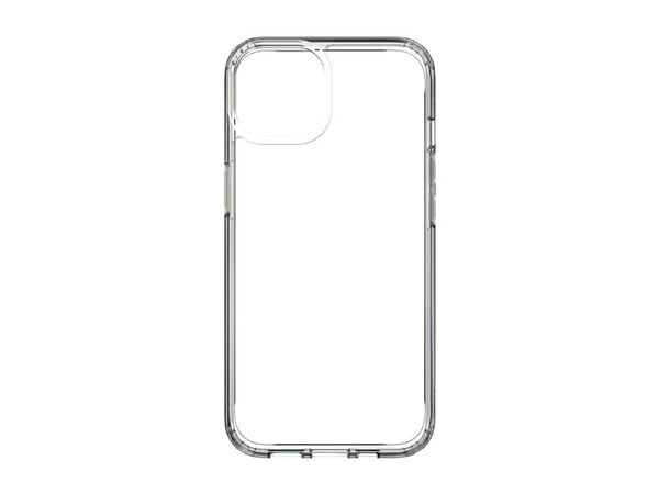 JT BERLIN Pankow Clear, Etui, Apple, iPhone 16, 15,5 cm (6.1"), Gjennomsiktig
