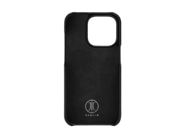 JT BERLIN BackCase Kreuzberg, Etui, Apple, iPhone 16 Pro Max, 17,5 cm (6.9"), Svart