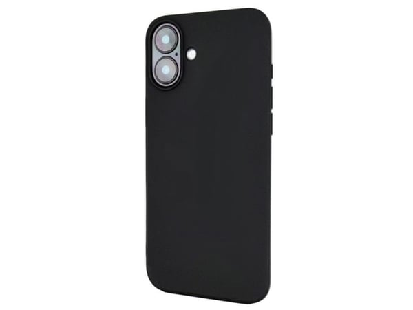 JT BERLIN Pankow Soft, Etui, Apple, iPhone 16, 15,5 cm (6.1"), Svart