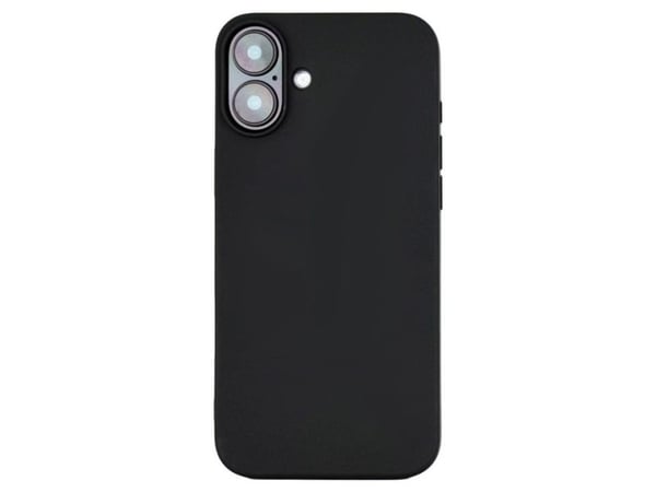 JT BERLIN Pankow Soft, Etui, Apple, iPhone 16, 15,5 cm (6.1"), Svart