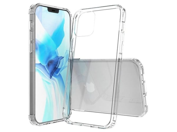 JT BERLIN Pankow Clear, Etui, Apple, iPhone 16 Pro Max, 17,5 cm (6.9"), Gjennomsiktig