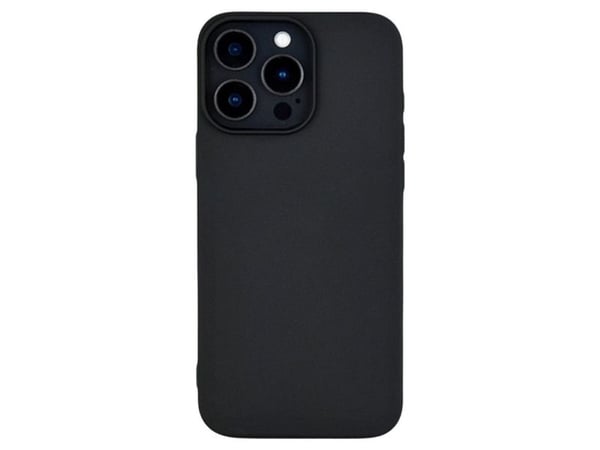 JT BERLIN Pankow Soft, Etui, Apple, iPhone 16 Pro, 16 cm (6.3"), Svart