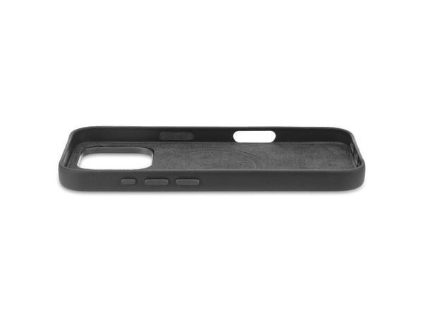 Decoded Leather Case, Suojus, Apple, iPhone 16 Pro, 16 cm (6.3"), musta
