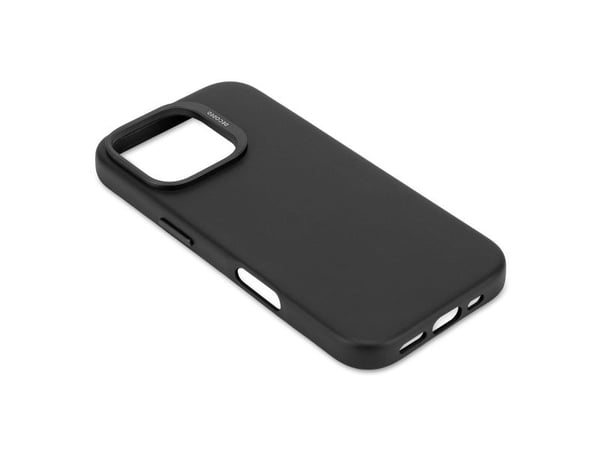 Decoded Leather Case, Suojus, Apple, iPhone 16 Pro, 16 cm (6.3"), musta
