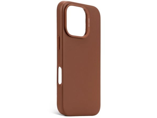 Decoded Leather Case, Suojus, Apple, iPhone 16 Pro, 16 cm (6.3"), Ruskea