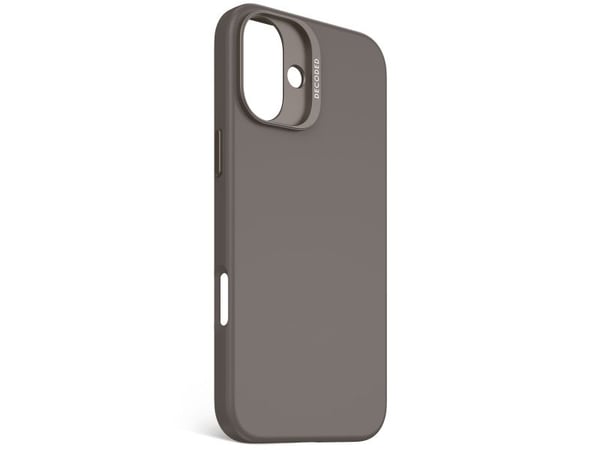 Decoded Silicone Case, Mobilskal, Apple, iPhone 16 Plus, 17 cm (6.7"), Svart