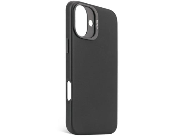 Decoded Leather Case, Mobilskal, Apple, iPhone 16 Plus, 17 cm (6.7"), Svart