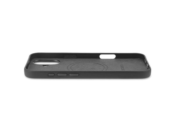 Decoded Leather Case, Mobilskal, Apple, iPhone 16 Plus, 17 cm (6.7"), Svart
