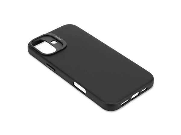 Decoded Leather Case, Mobilskal, Apple, iPhone 16 Plus, 17 cm (6.7"), Svart