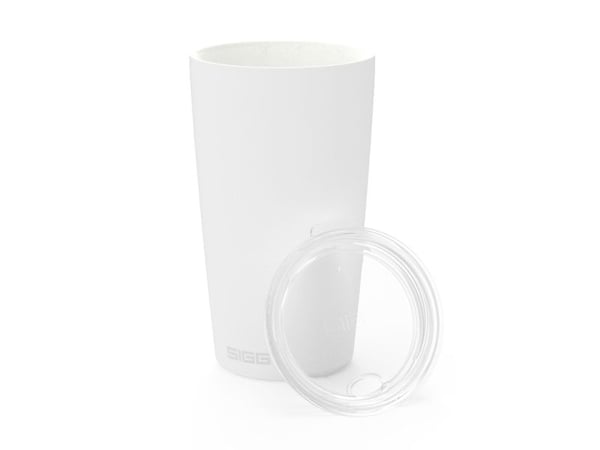 SIGG lämpömuki Sigg Neso Keraaminen 400 ml Valkoinen