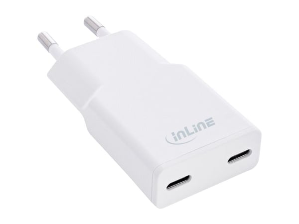 InLine 31509C, Innendørs, AC, 20 V, 3 A, Hvit