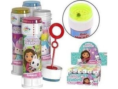 Artyk såpeboblevæske 60 ml Kattedo mene Domek Gabi display 36 stk