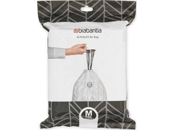 Brabantia 138829, 60 l, Hvit, Plast, China, 790 mm, 694 mm