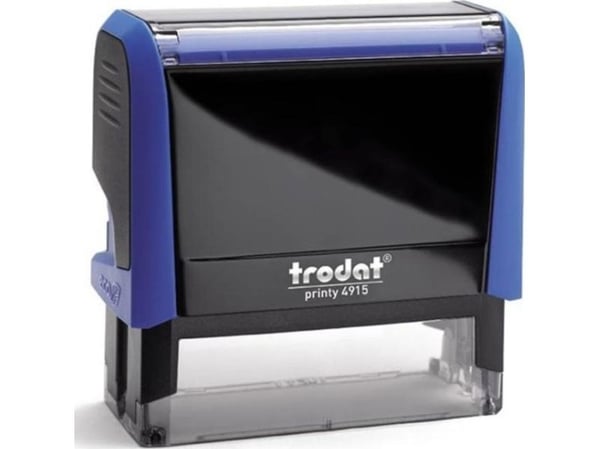 Trodat-stämpel Trodat Printy 4915 blå