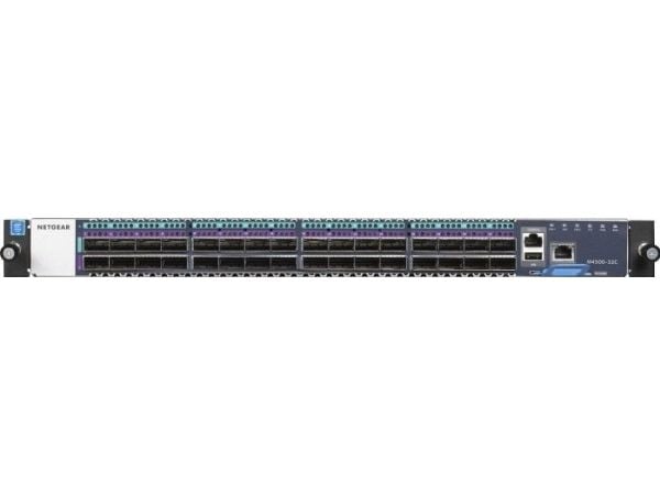 NETGEAR M4500-32C - Kytkin - L3 - Hallinta - 32 x 10 Gigabit / 25 Gigabit / 40 Gigabit / 50 Gigabit / 100 Gigabit QSFP28 - monterbar på stativ