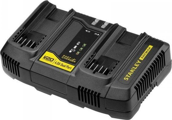 Stanley lader for 2 batterier (SFMCB24)