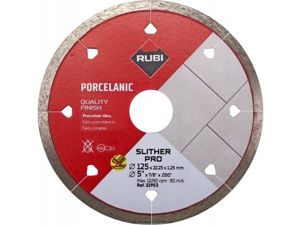 Rubi RUBI DIAMANT BLADE SLITHER BLADE 115 PRO