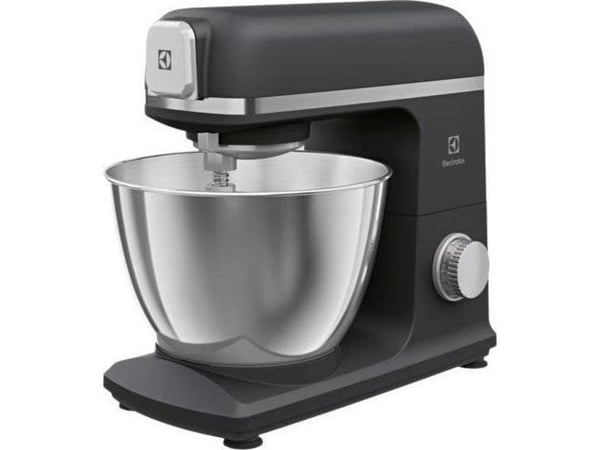 Electrolux E5KM1-4BPT, Elektrisk visp, Svart, Vispe, Elte, Miksing, 1,2 m, 5 l, 1200 W